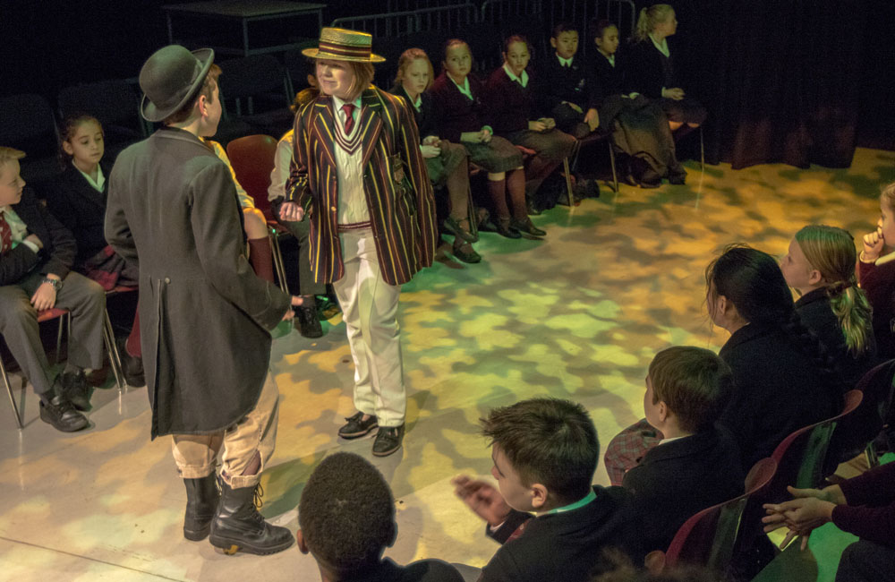 Years 7 and 8 perform Twelfth Night (24th-26th November 2016)
